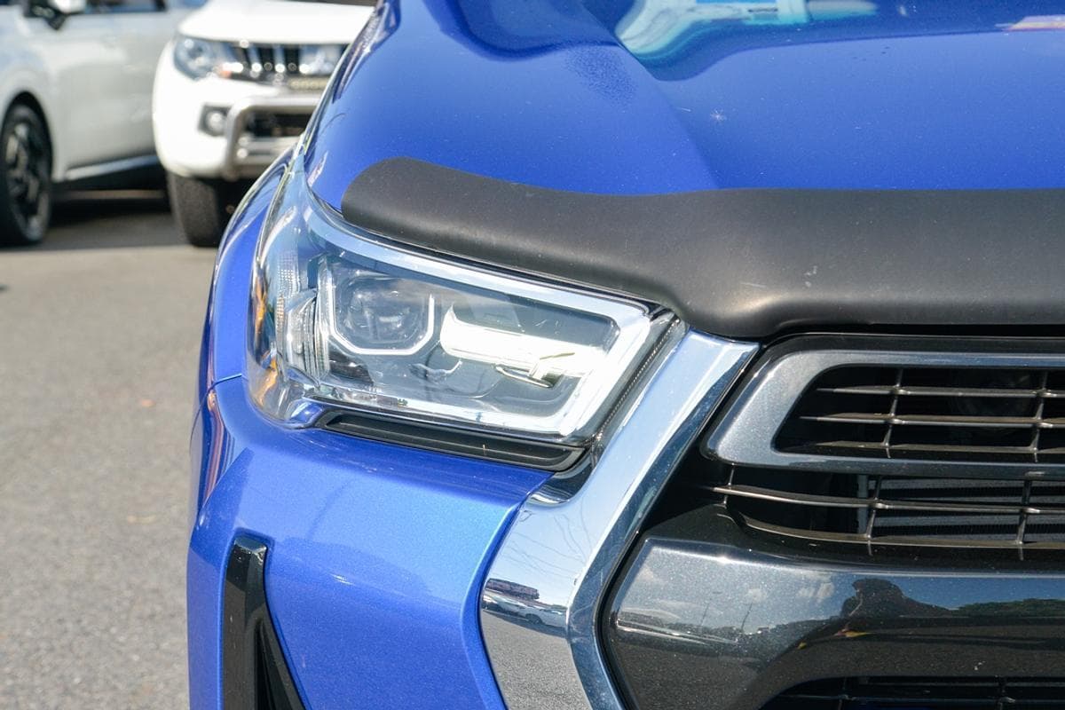 2021 Toyota Hilux SR5 in Blue