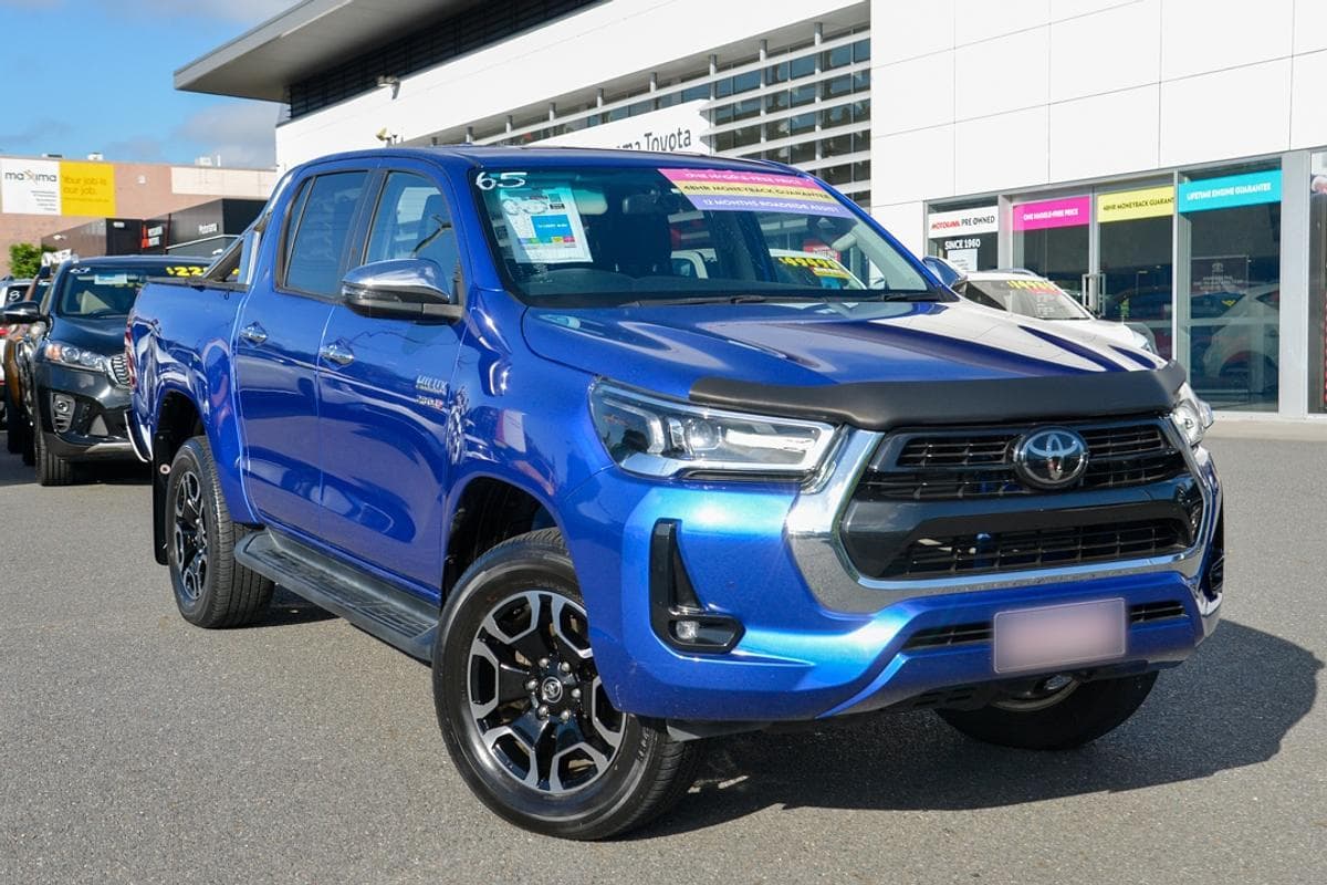 2021 Toyota Hilux SR5 in Blue