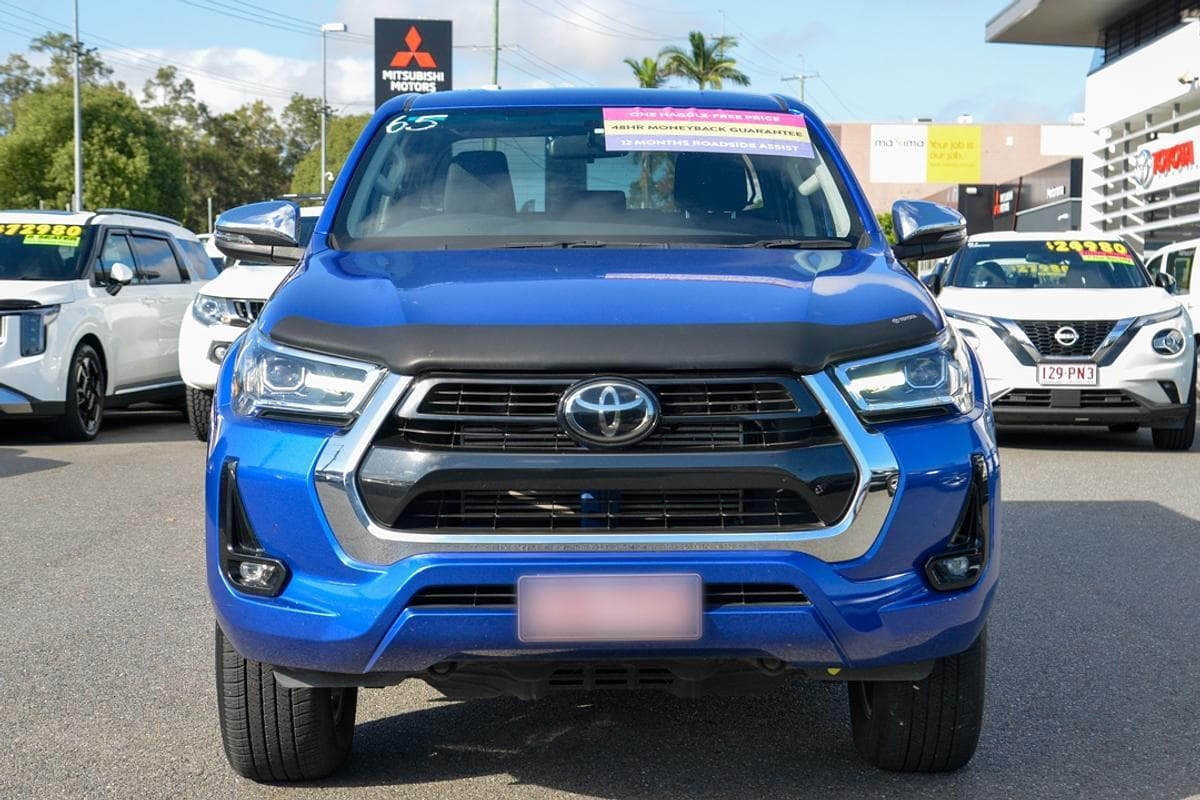 2021 Toyota Hilux SR5 in Blue