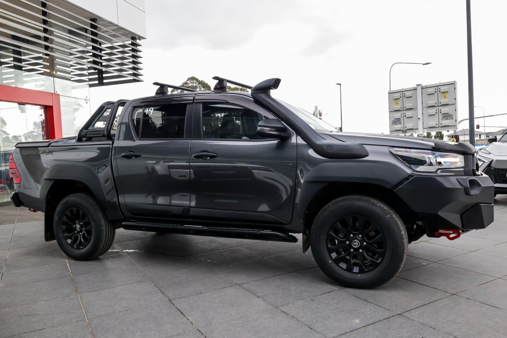 2022 Toyota Hilux Rugged X in Silver