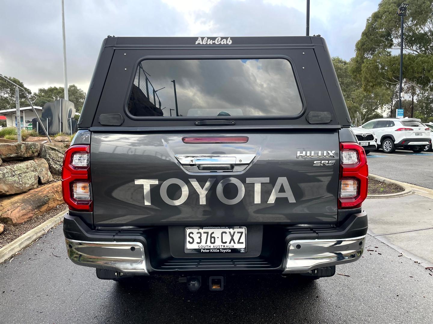 2023 Toyota Hilux SR5 in Silver