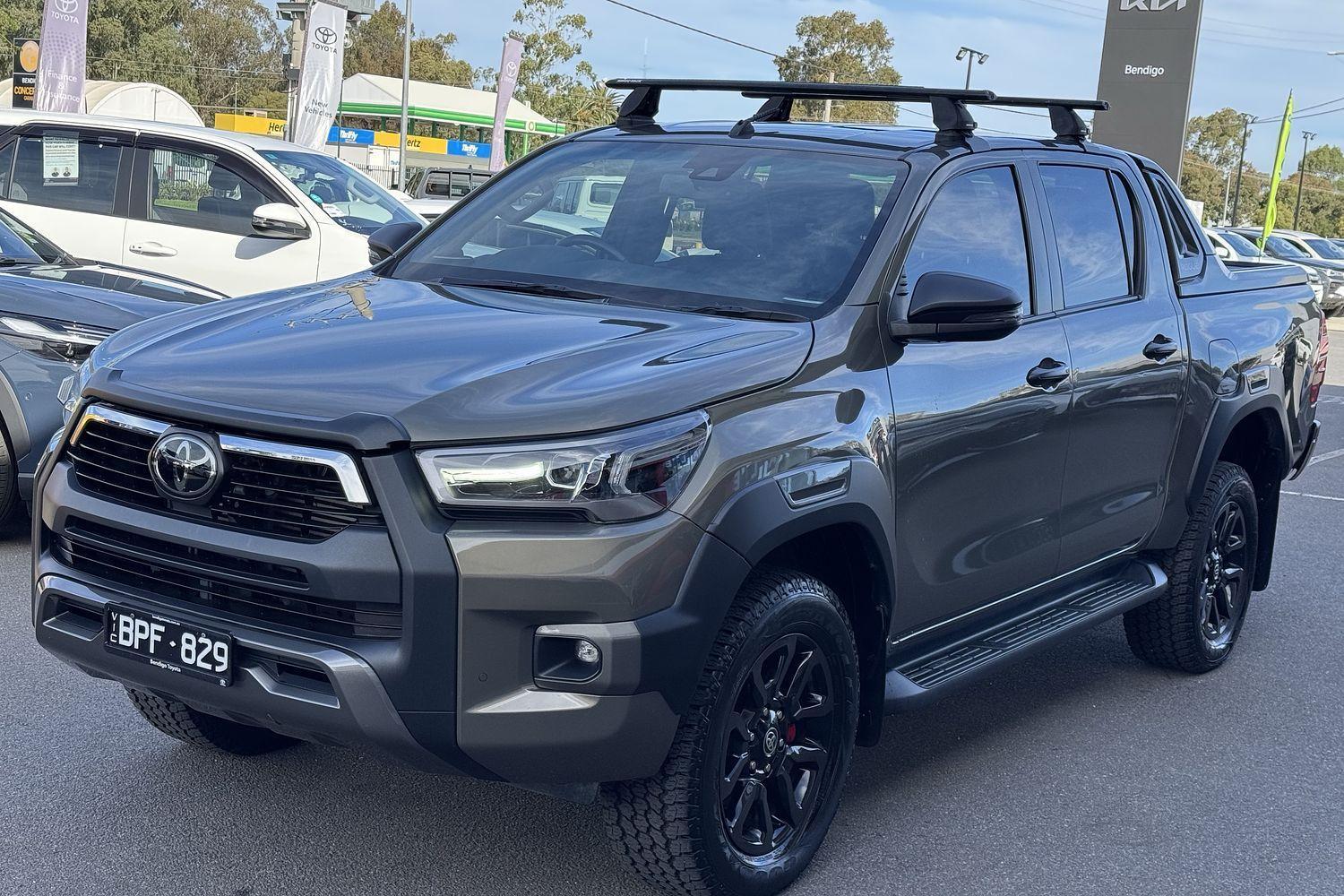 2021 Toyota Hilux Rogue in Brown
