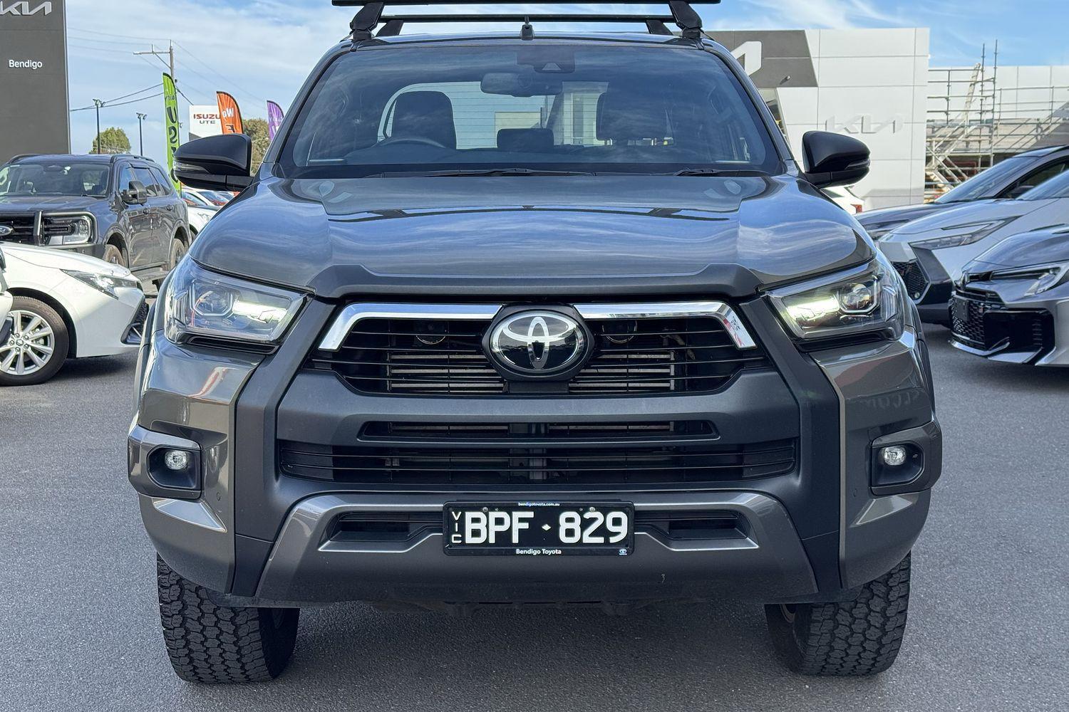 2021 Toyota Hilux Rogue in Brown