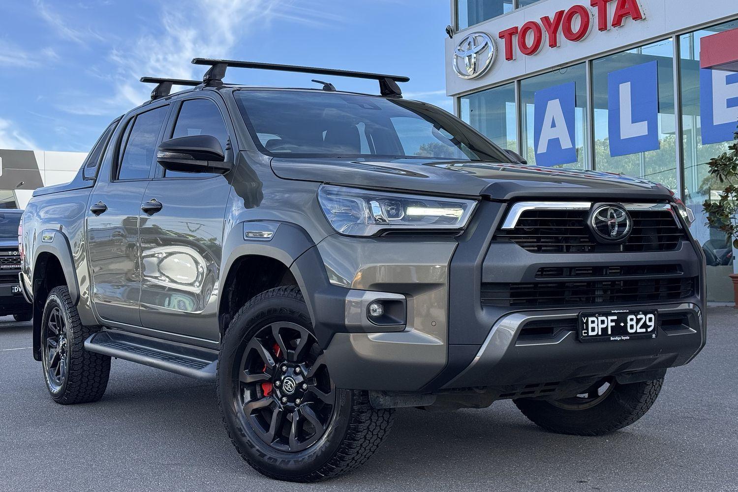 2021 Toyota Hilux Rogue in Brown