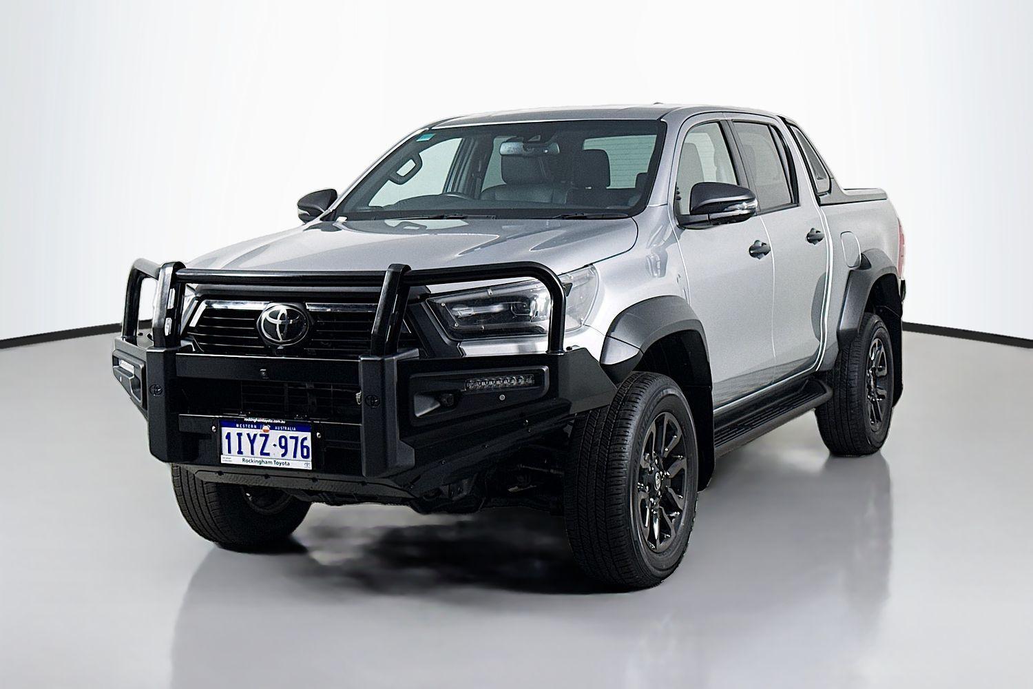 2022 Toyota Hilux Rogue in Silver