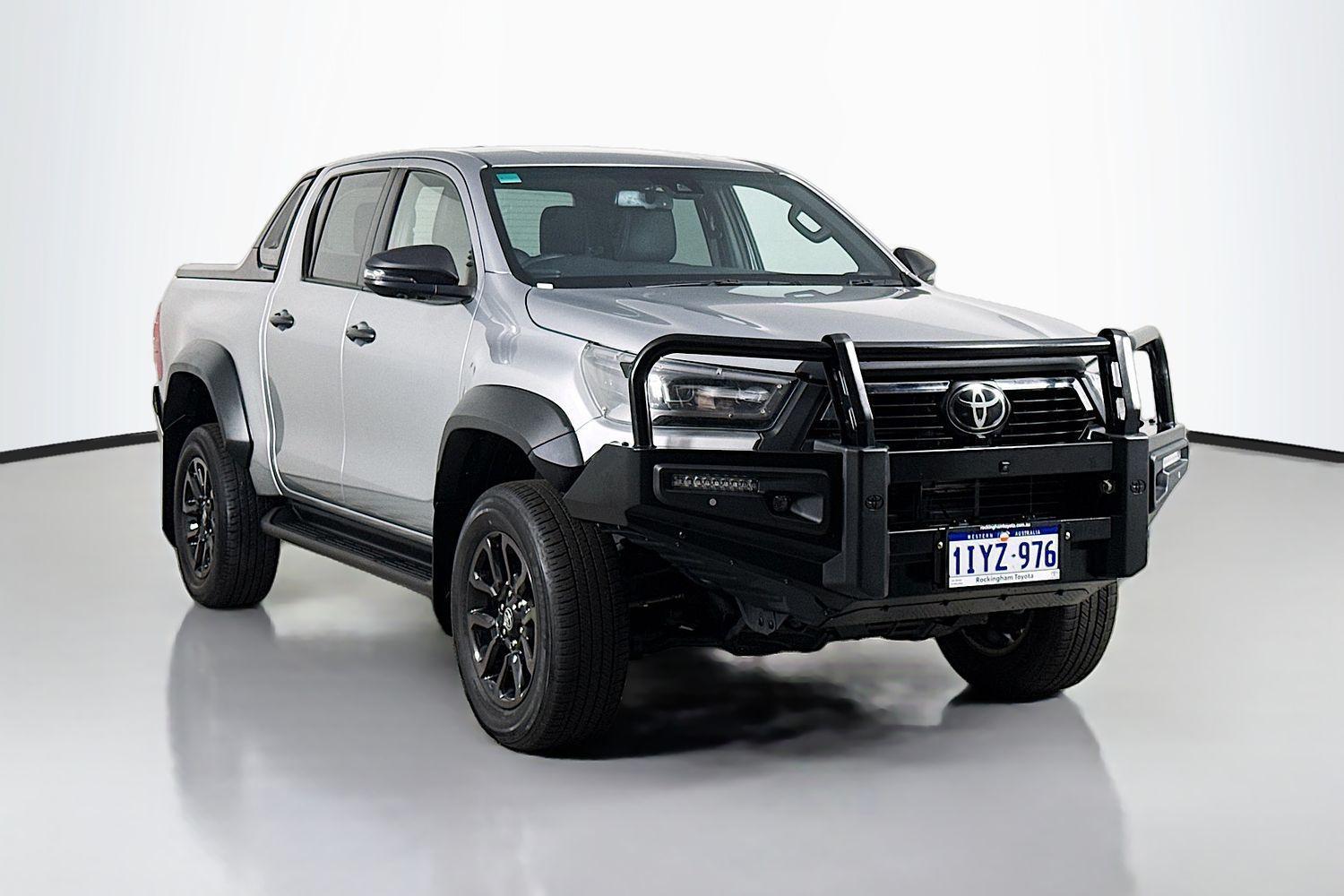 2022 Toyota Hilux Rogue in Silver