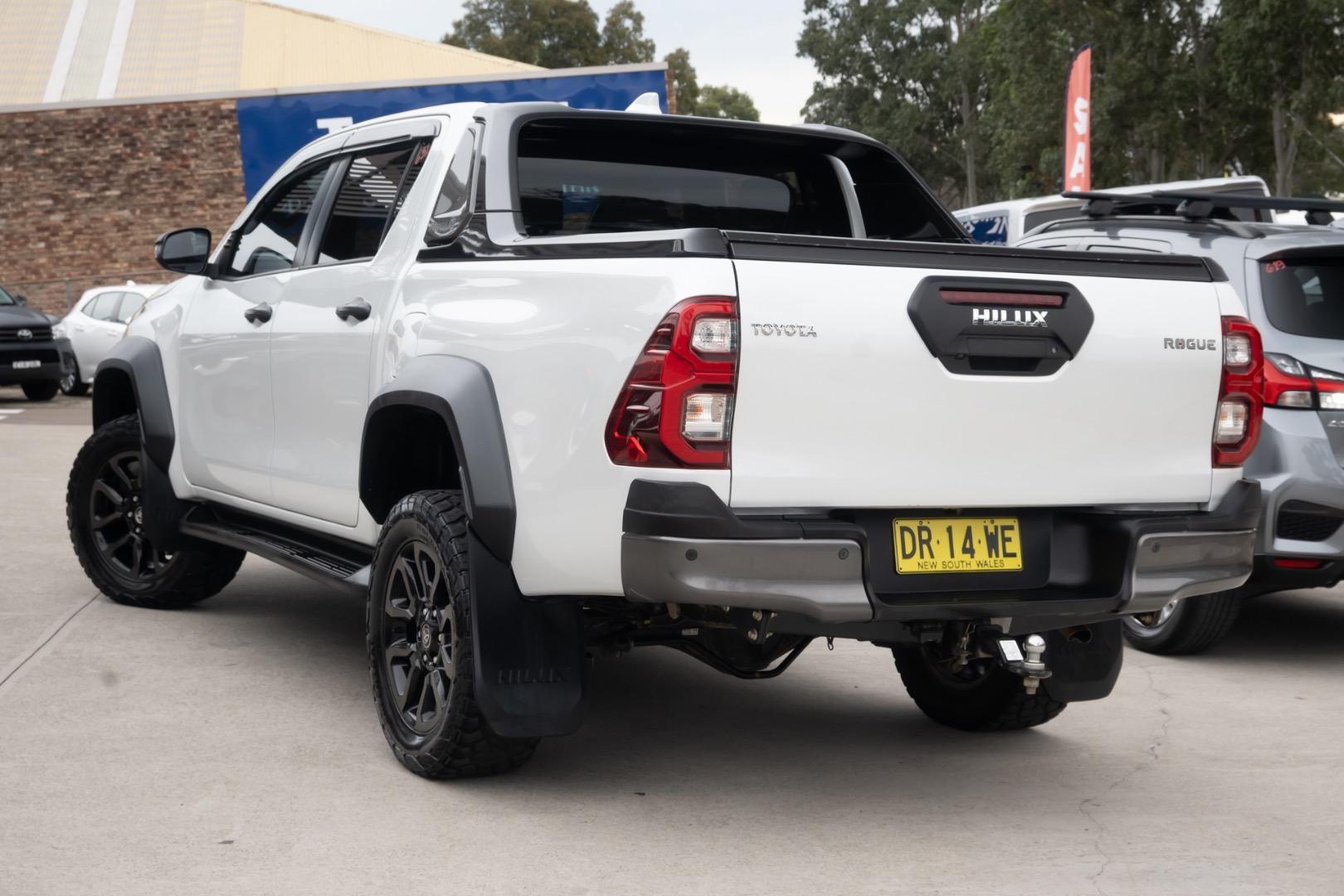 2022 Toyota Hilux Rogue in White