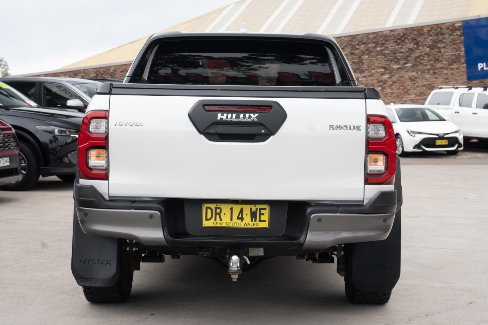 2022 Toyota Hilux Rogue in White