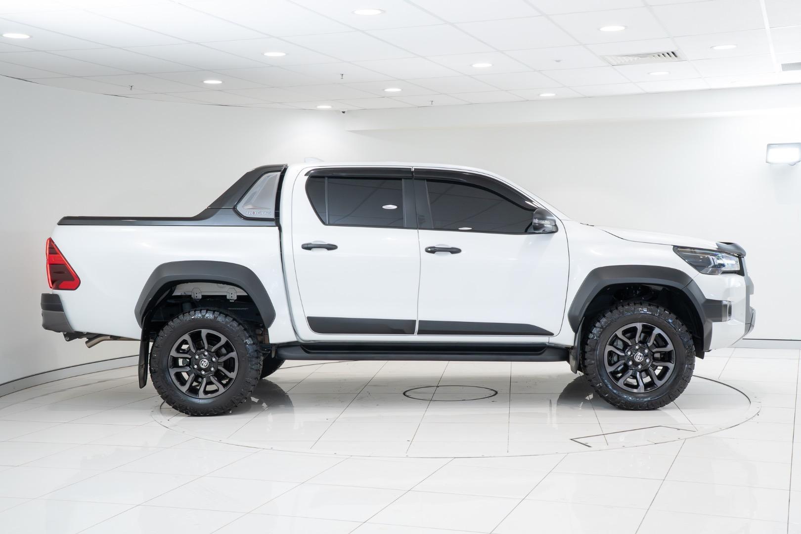 2023 Toyota Hilux Rogue in White