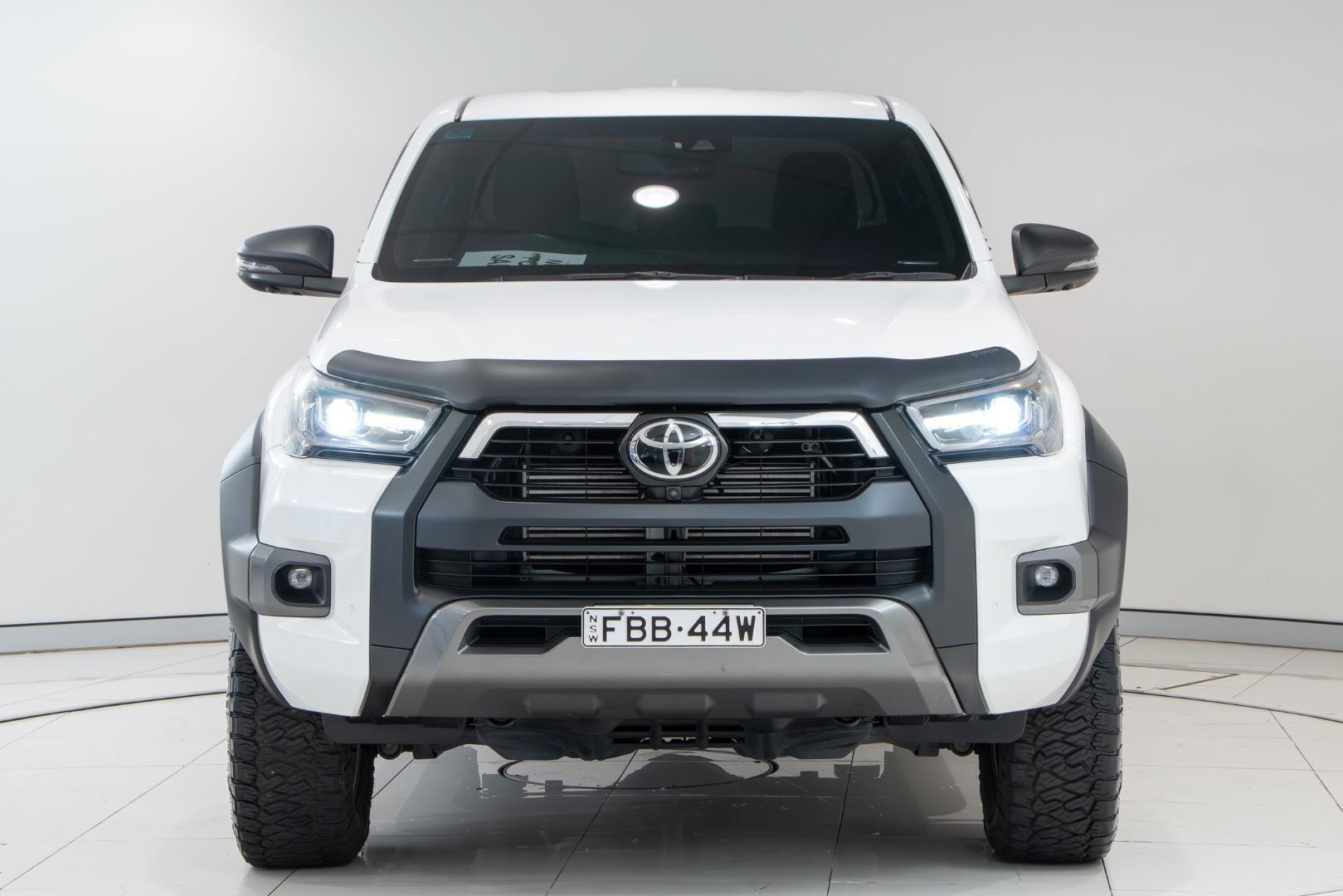 2023 Toyota Hilux Rogue in White