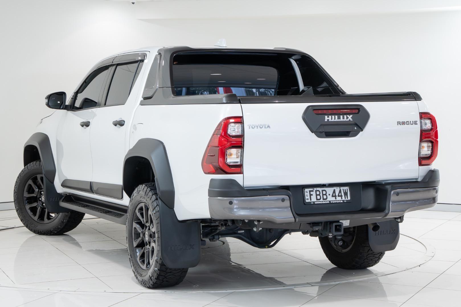 2023 Toyota Hilux Rogue in White