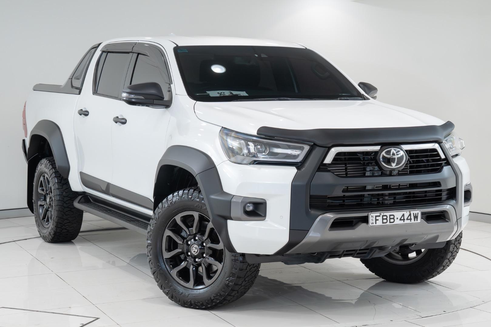 2023 Toyota Hilux Rogue in White