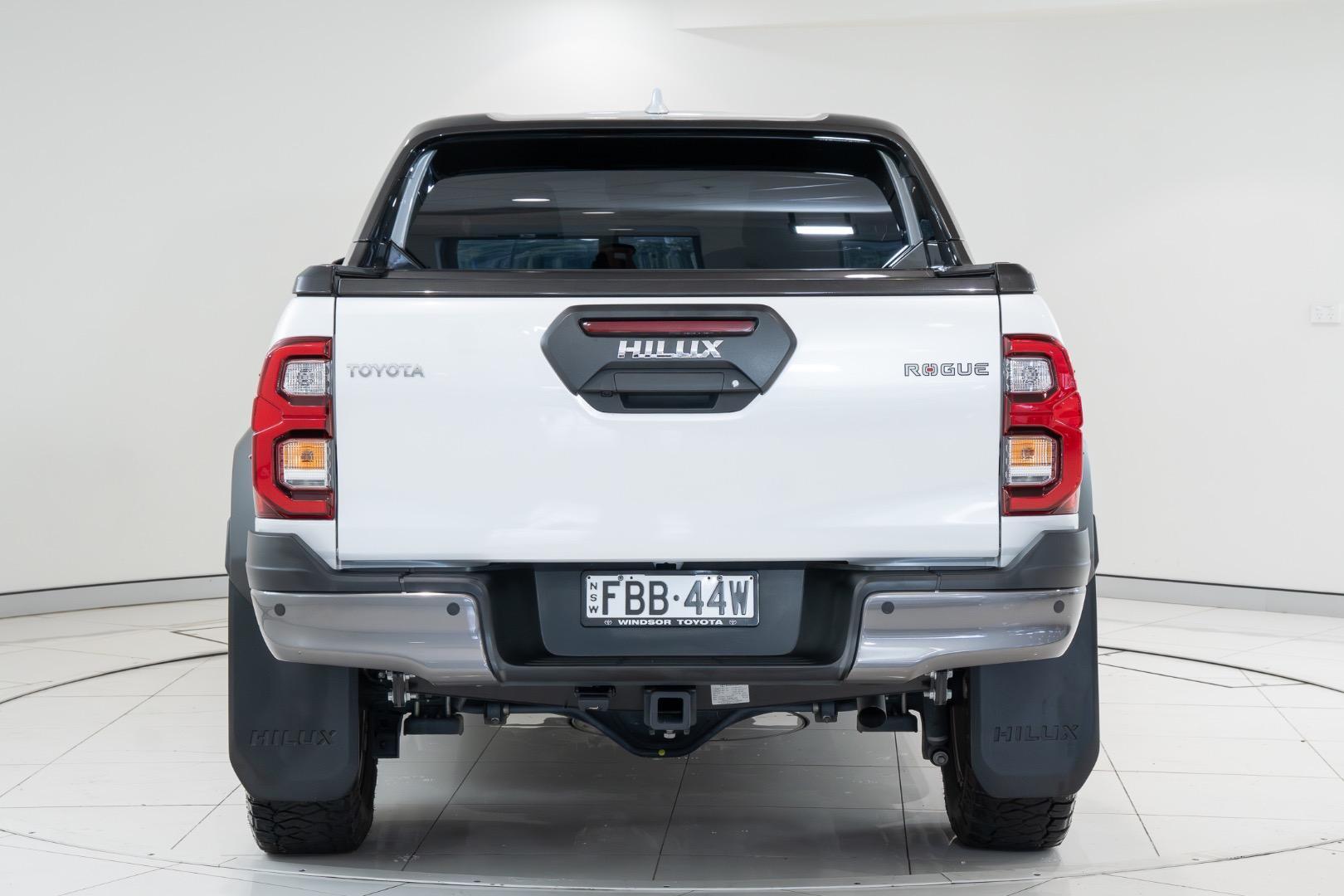 2023 Toyota Hilux Rogue in White