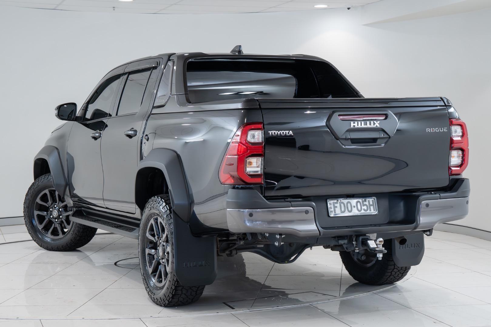2023 Toyota Hilux Rogue in Black