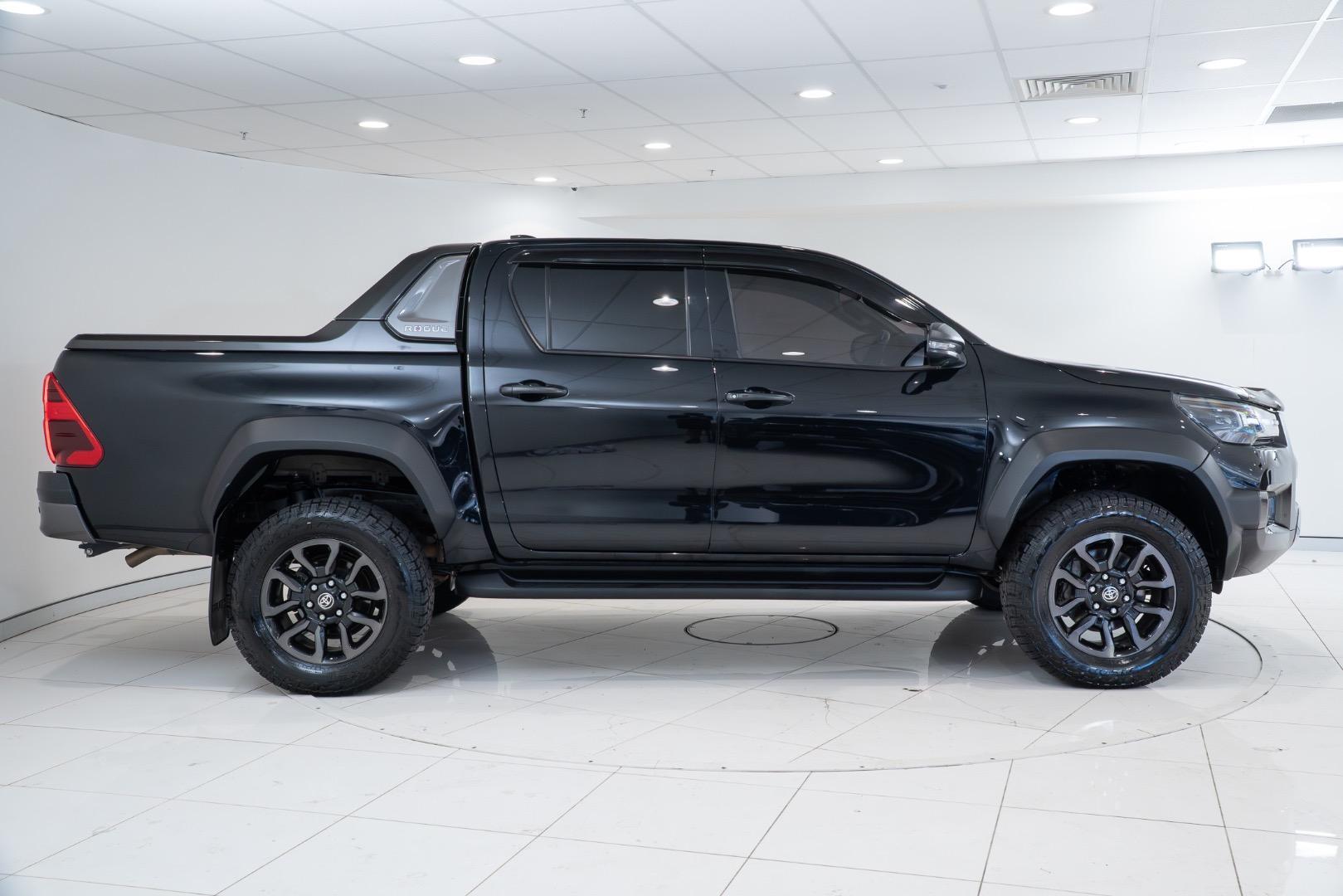 2023 Toyota Hilux Rogue in Black