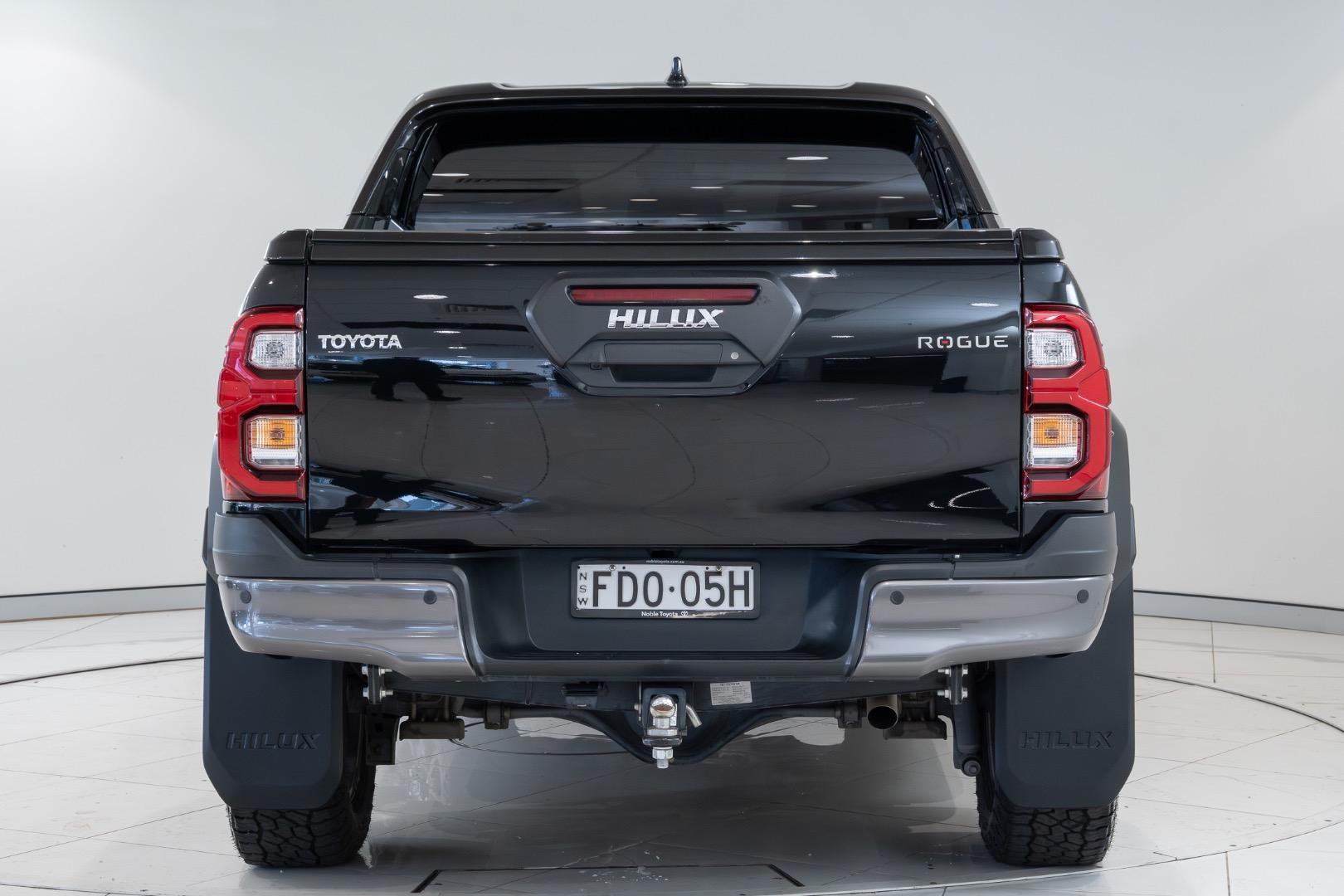 2023 Toyota Hilux Rogue in Black