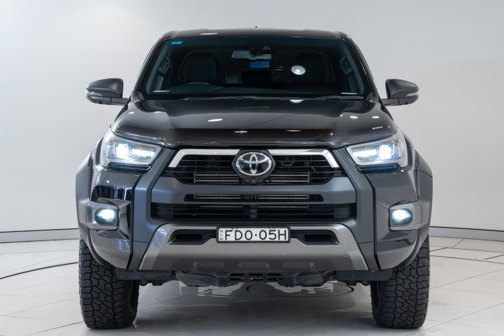 2023 Toyota Hilux Rogue in Black