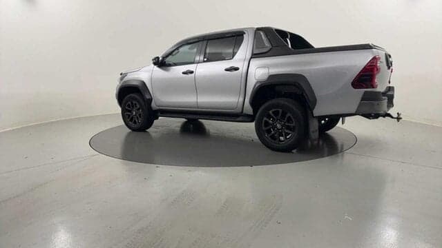 2023 Toyota Hilux Rogue in Silver