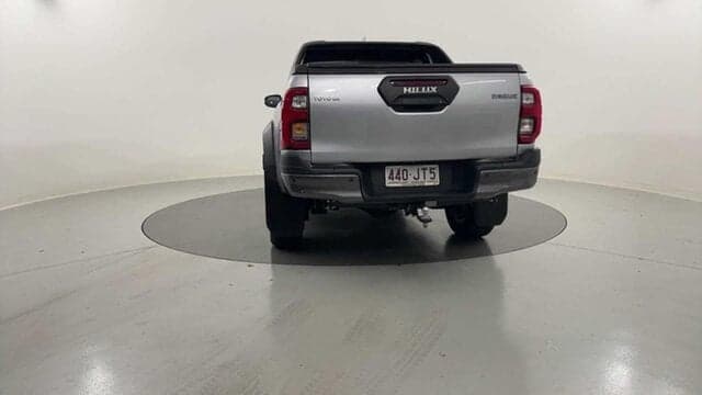 2023 Toyota Hilux Rogue in Silver