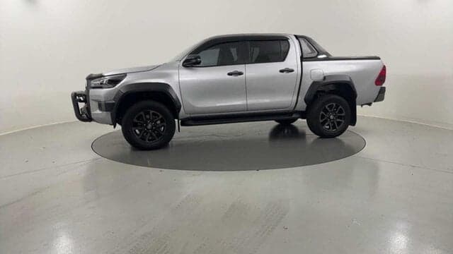 2023 Toyota Hilux Rogue in Silver