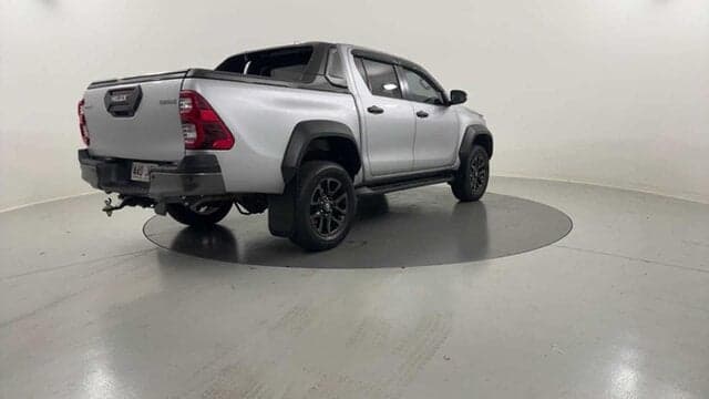 2023 Toyota Hilux Rogue in Silver