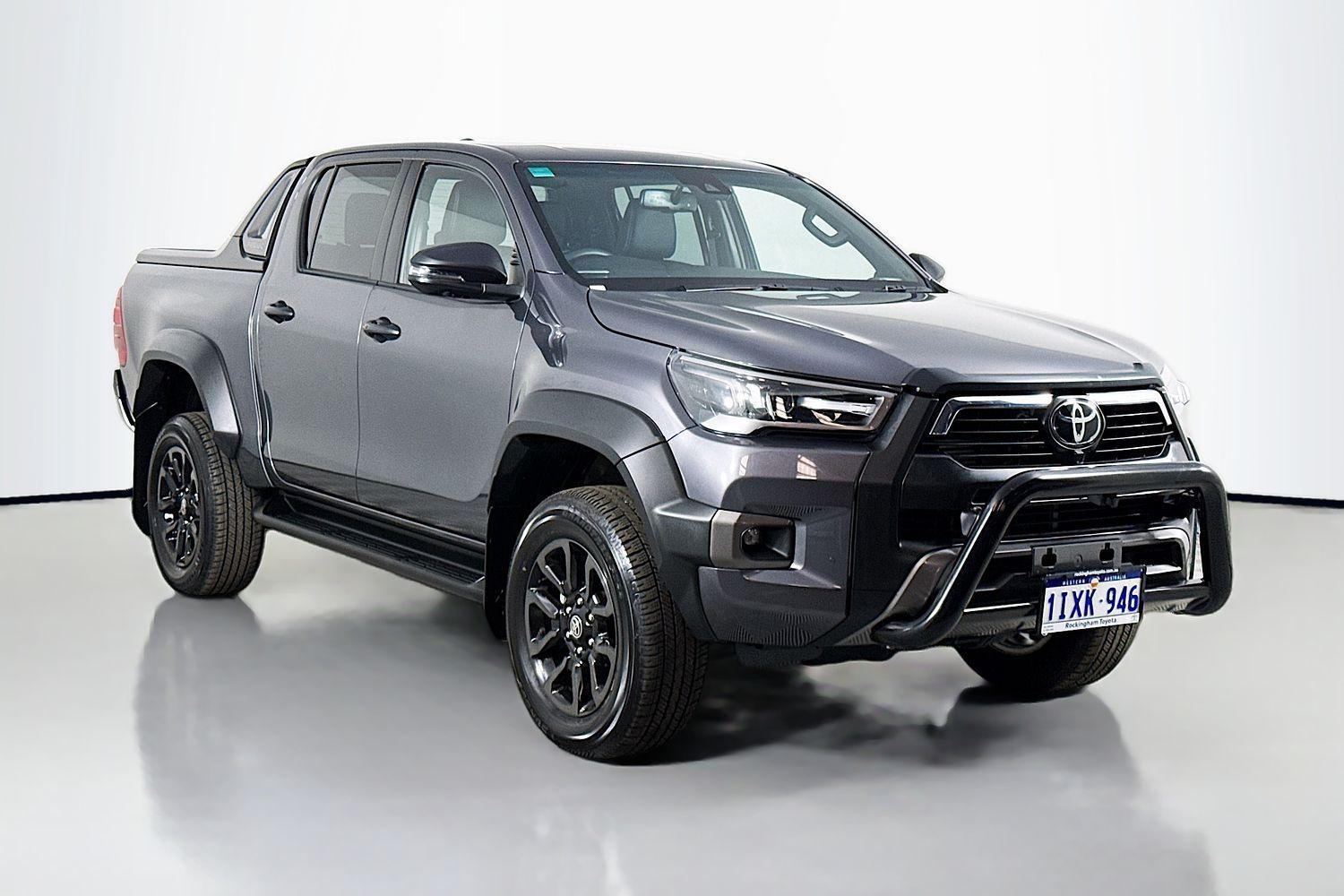 2023 Toyota Hilux Rogue in Grey