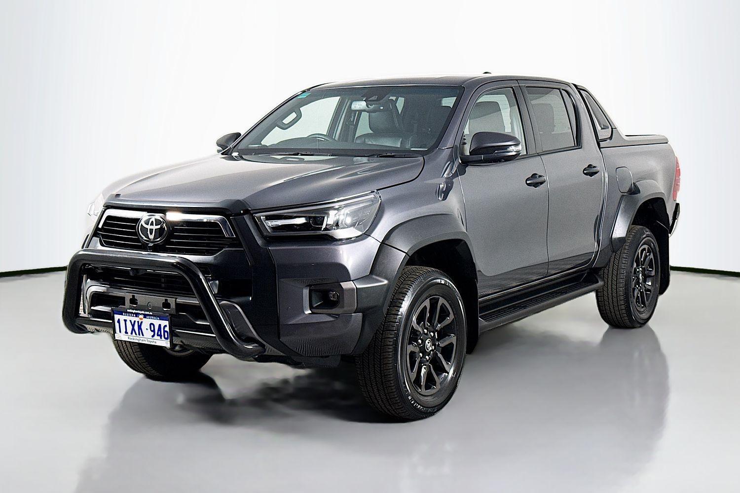 2023 Toyota Hilux Rogue in Grey