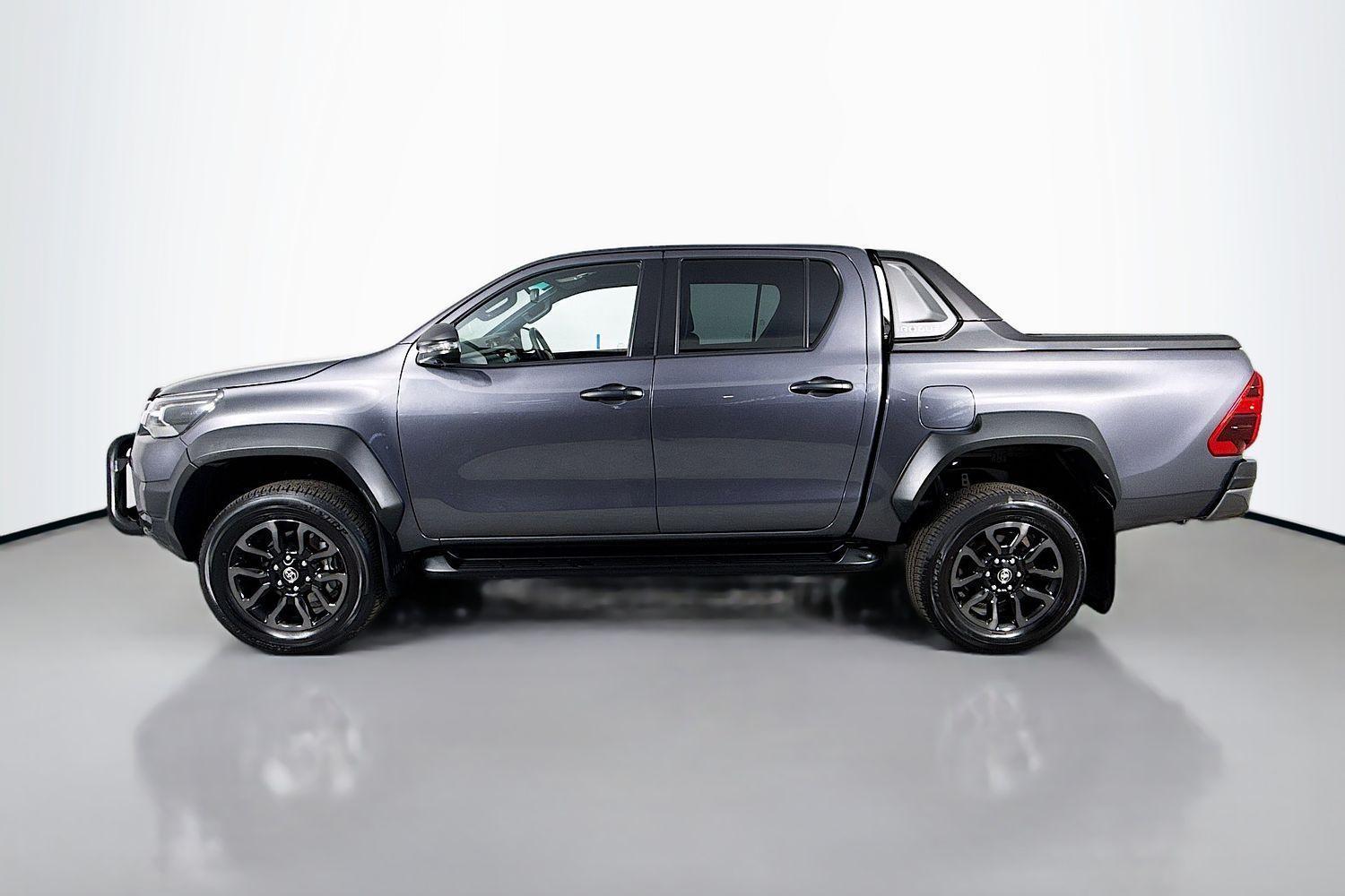 2023 Toyota Hilux Rogue in Grey