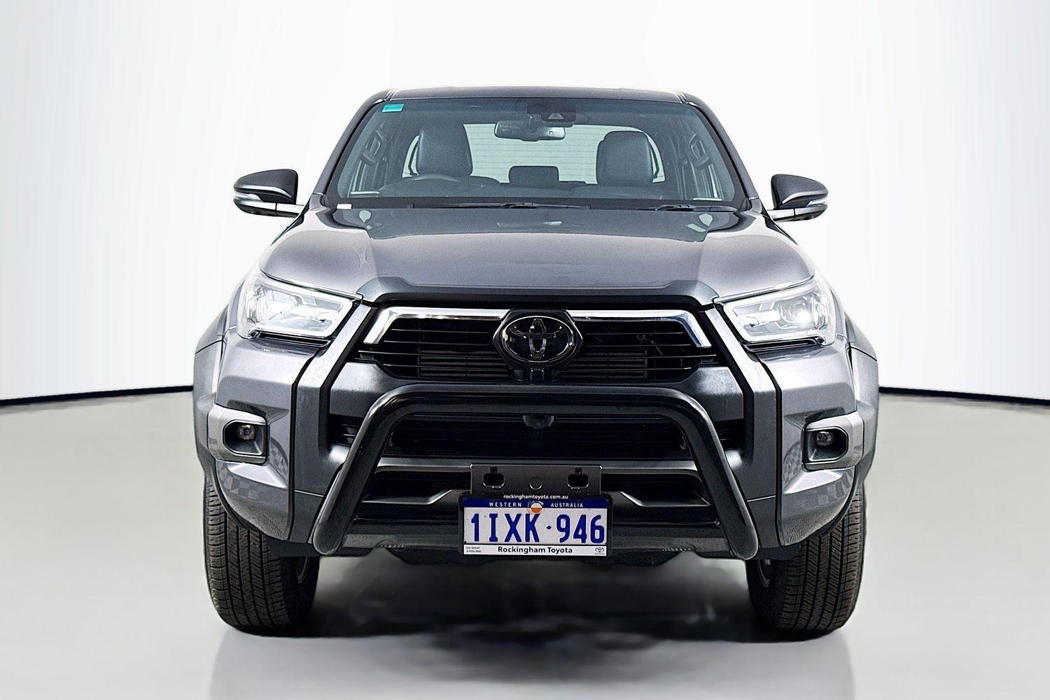 2023 Toyota Hilux Rogue in Grey