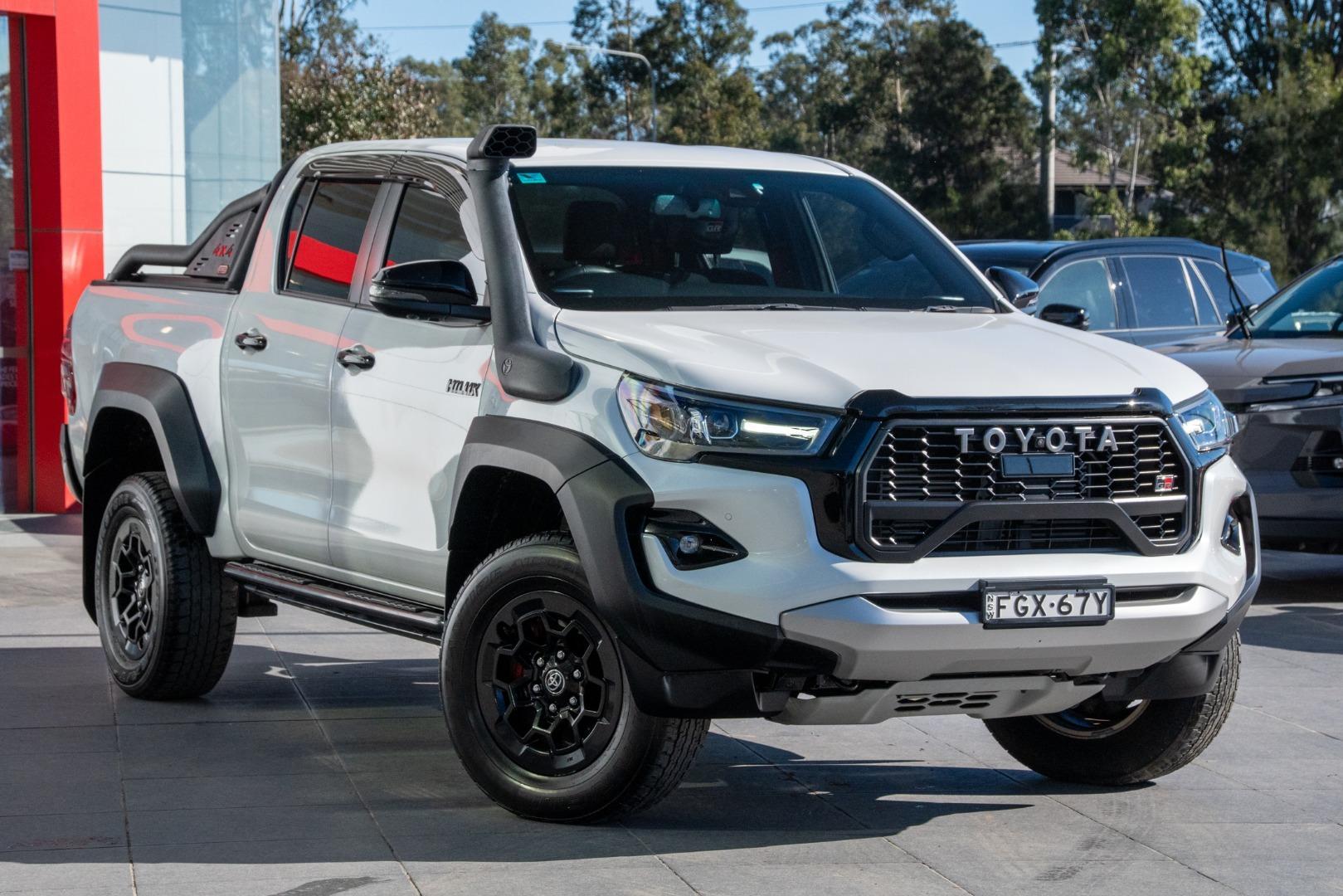 2024 Toyota Hilux GR-S in White