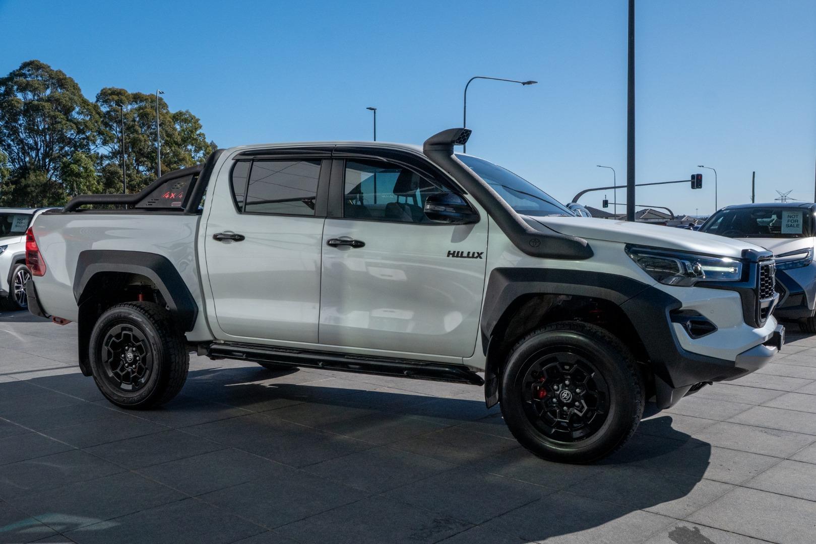 2024 Toyota Hilux GR-S in White