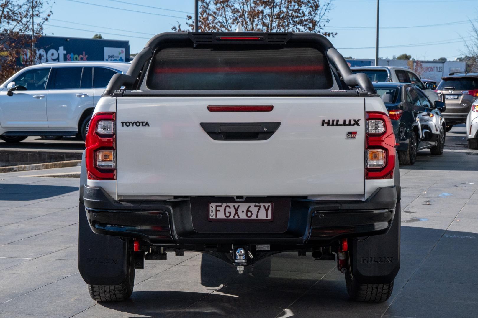 2024 Toyota Hilux GR-S in White