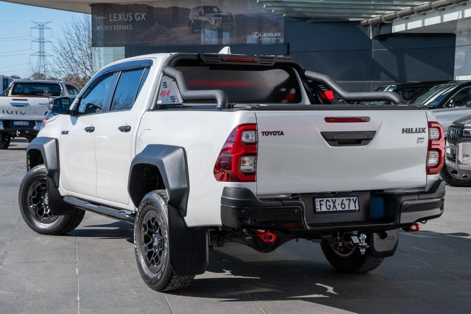 2024 Toyota Hilux GR-S in White