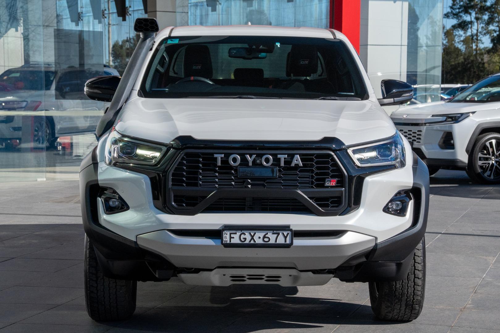 2024 Toyota Hilux GR-S in White