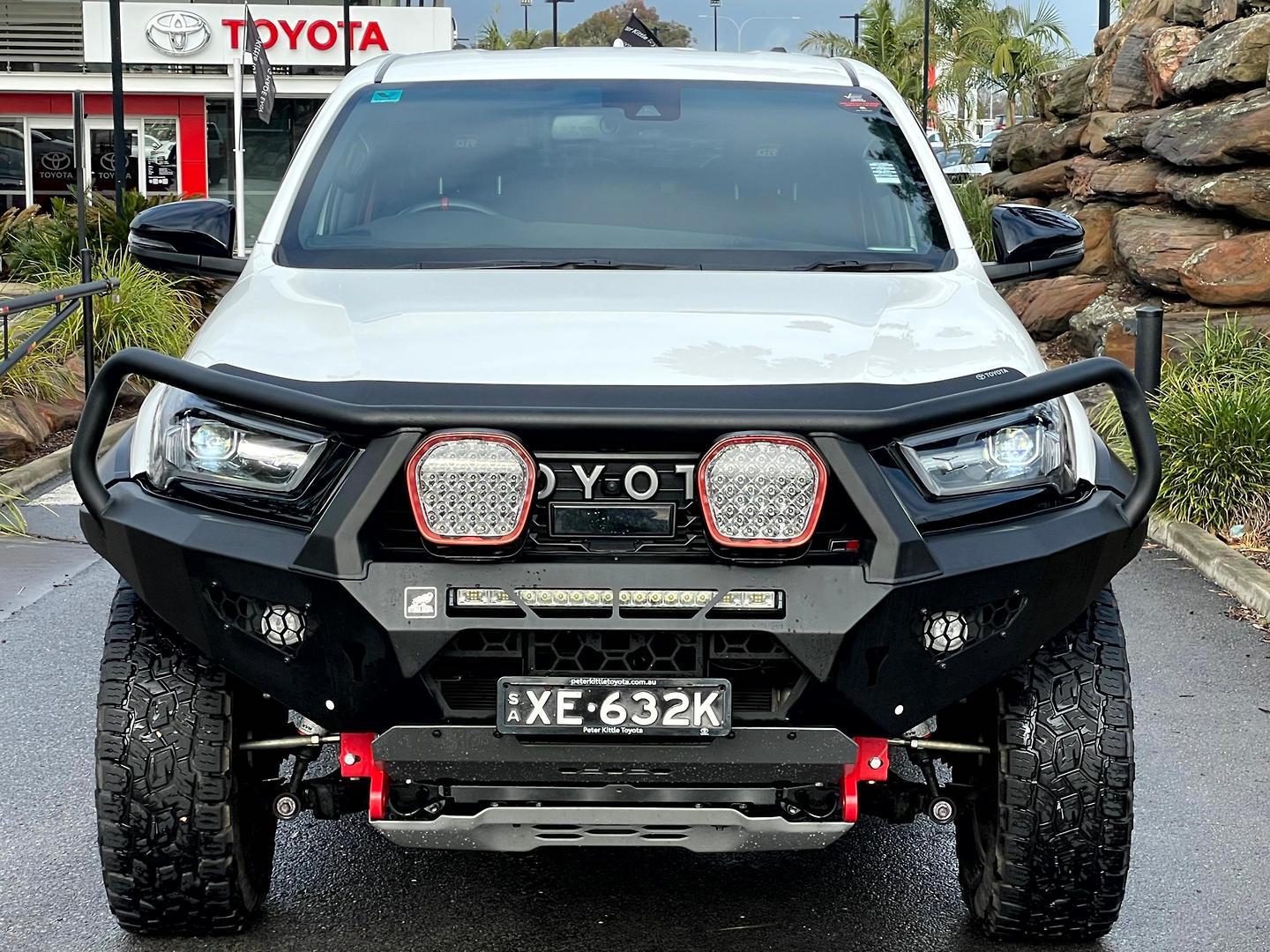 2024 Toyota Hilux GR-S in White