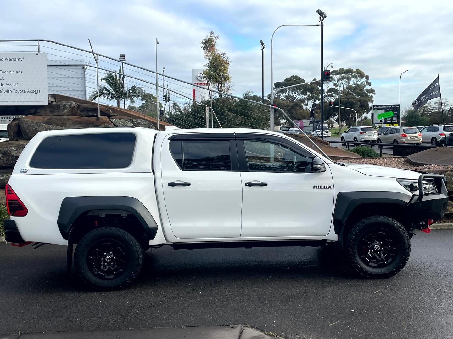 2024 Toyota Hilux GR-S in White