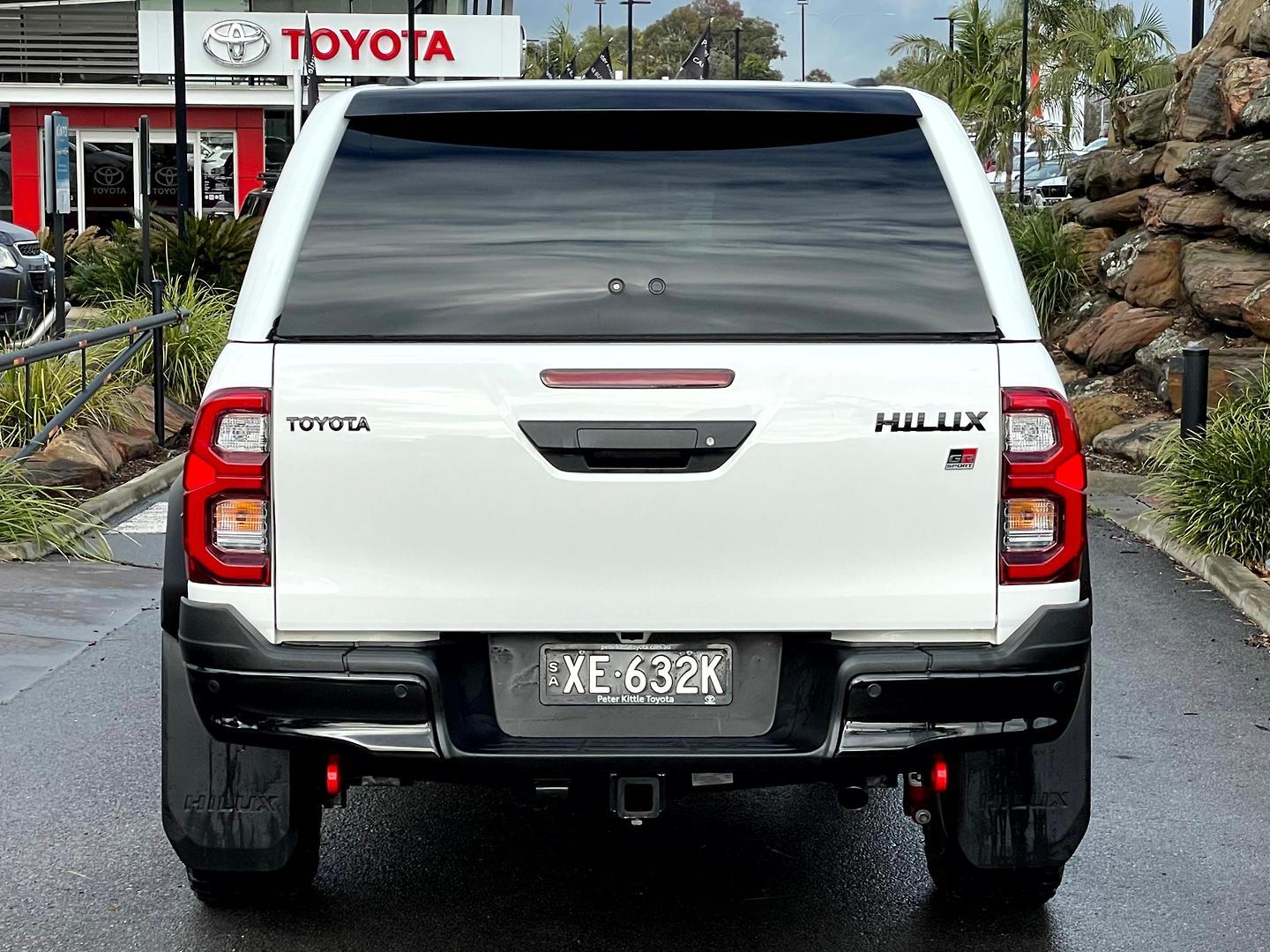 2024 Toyota Hilux GR-S in White