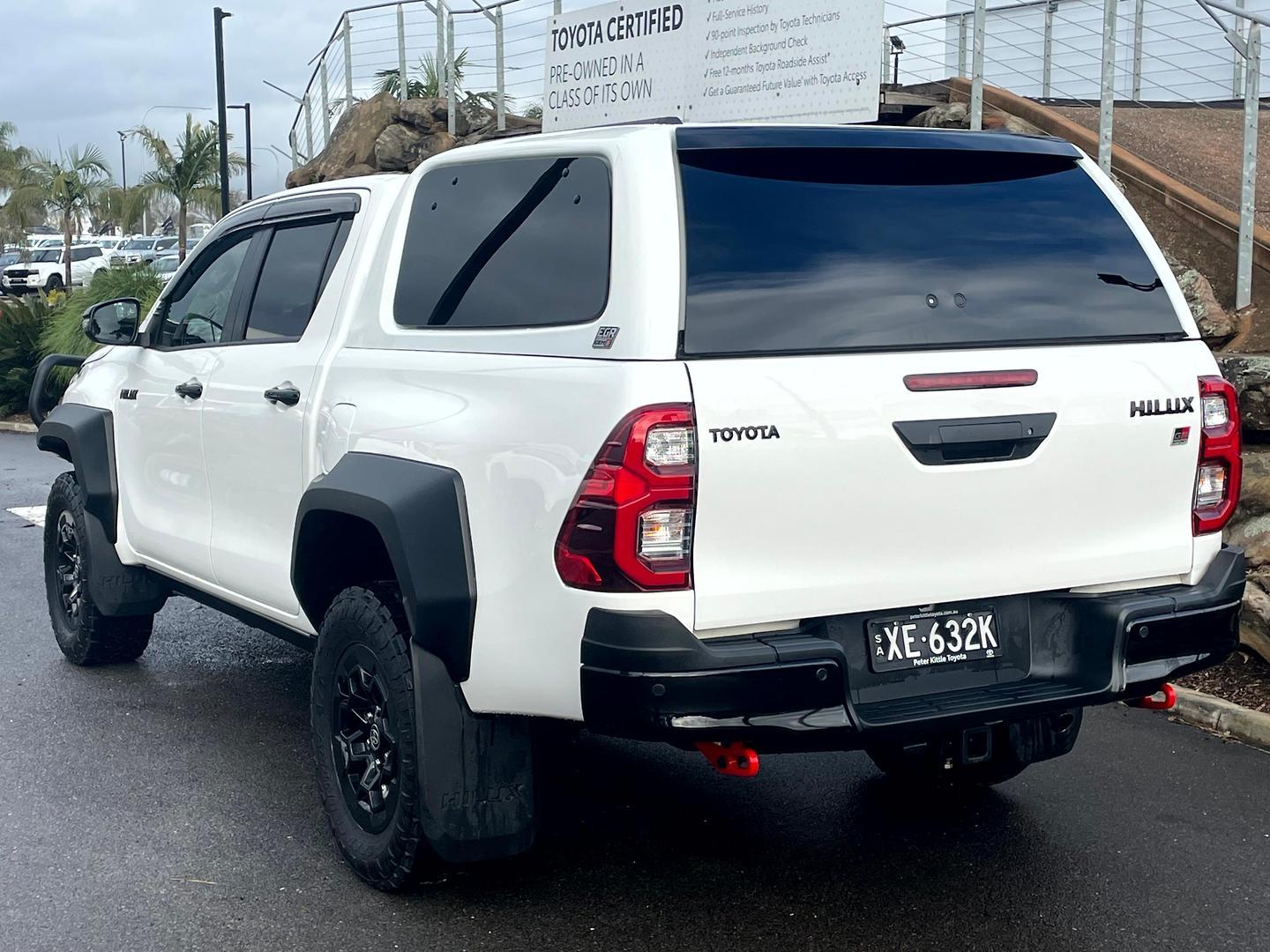 2024 Toyota Hilux GR-S in White