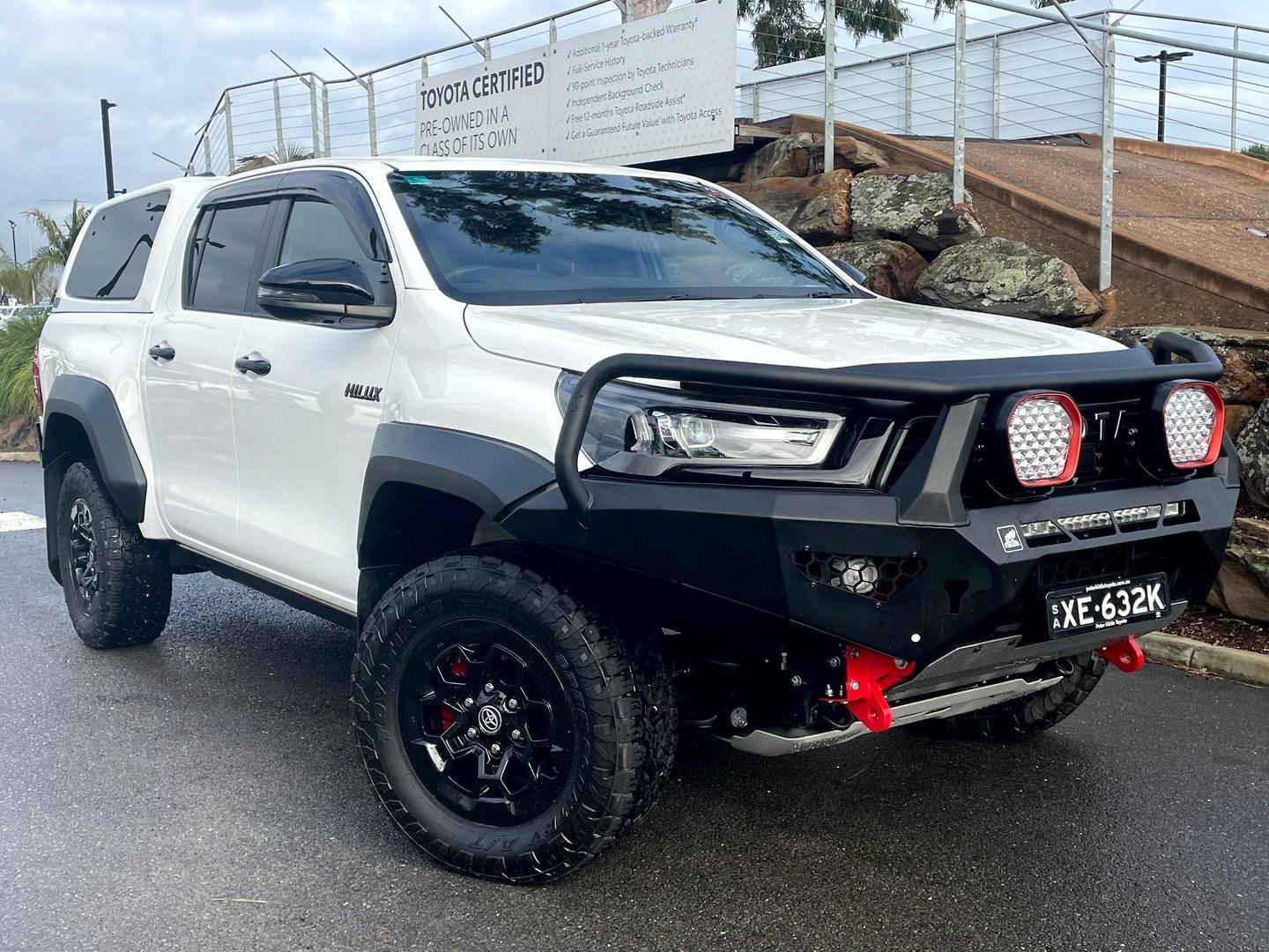 2024 Toyota Hilux GR-S in White