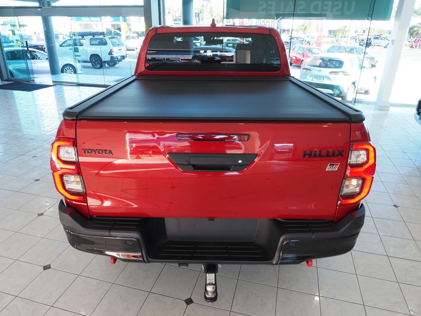2025 Toyota Hilux GR-S in Red