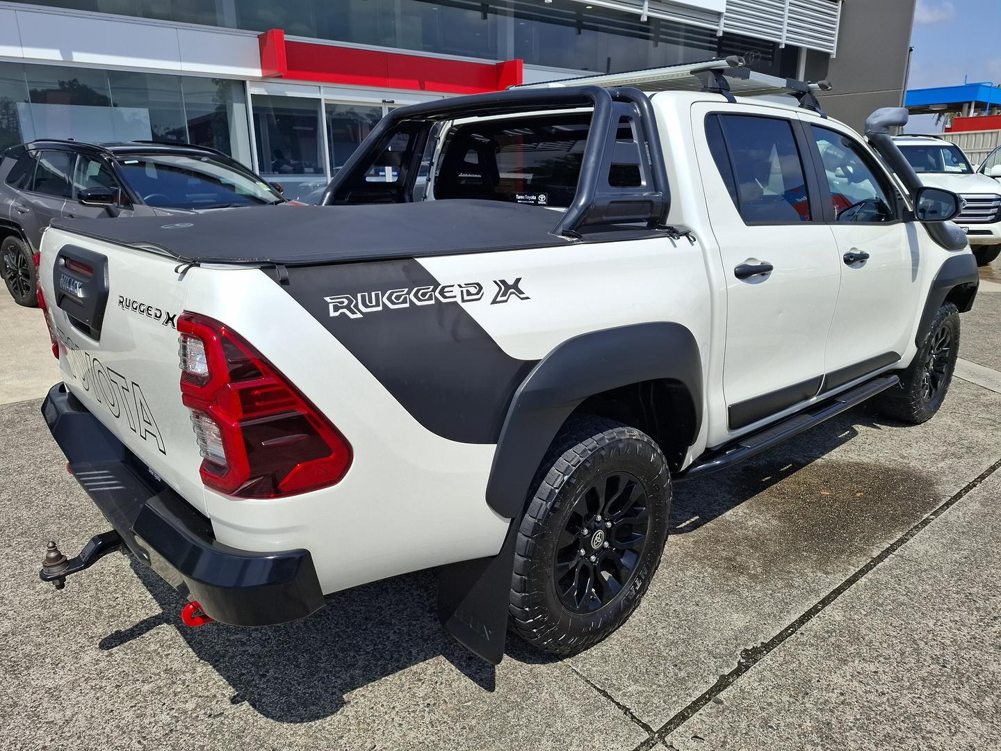 2022 Toyota Hilux Rugged X in White