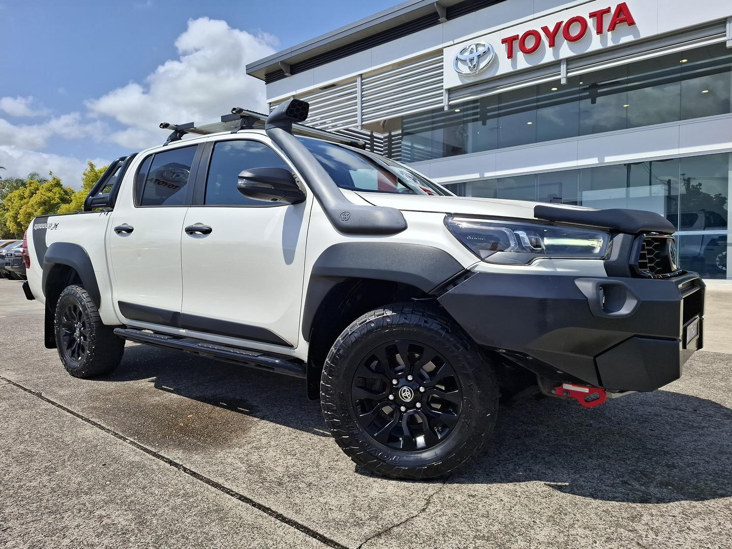 2022 Toyota Hilux Rugged X in White