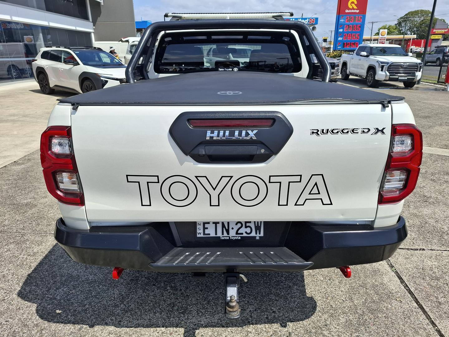 2022 Toyota Hilux Rugged X in White