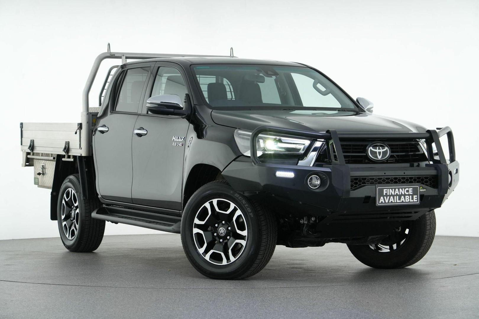 2023 Toyota Hilux SR5 in Black