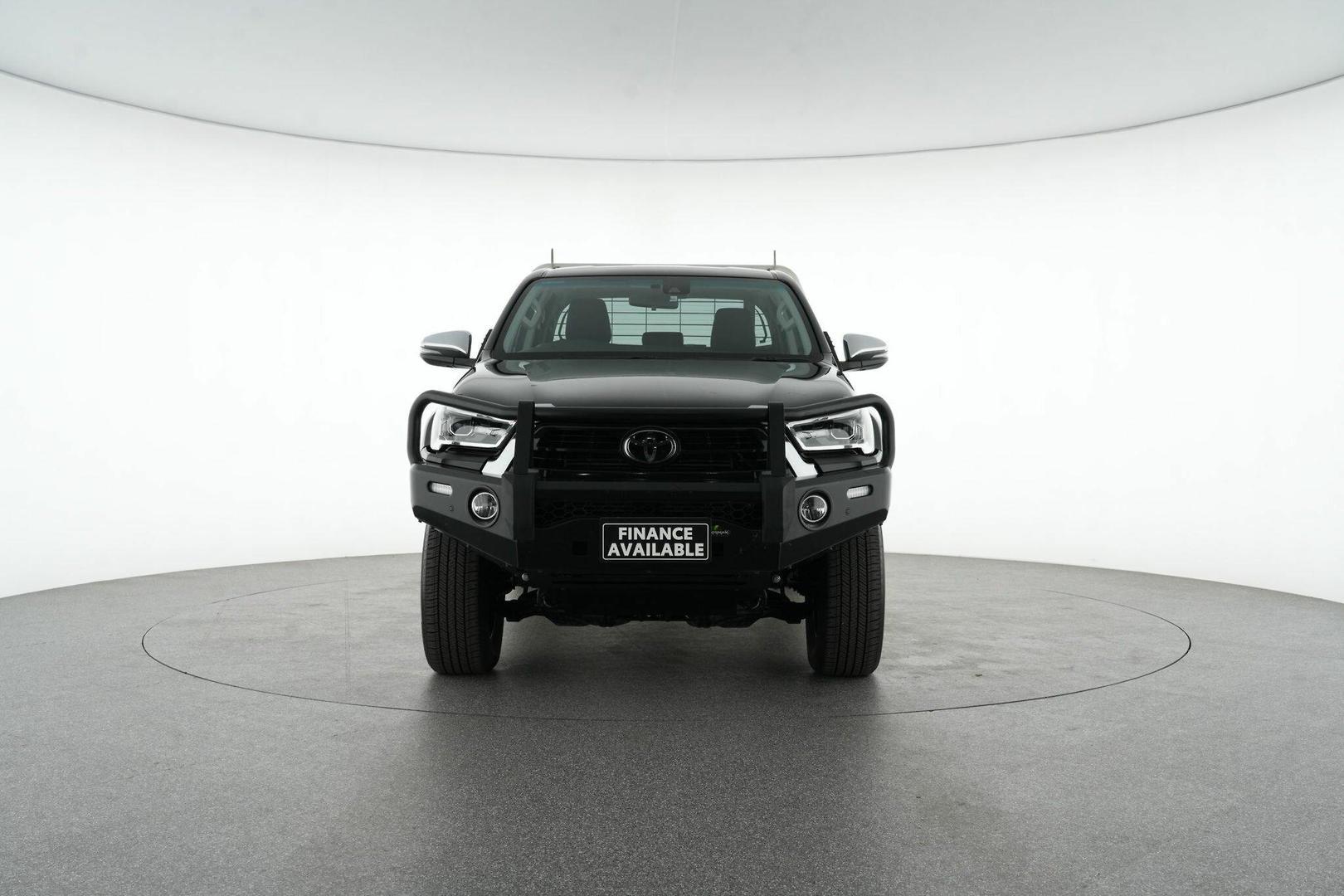 2023 Toyota Hilux SR5 in Black