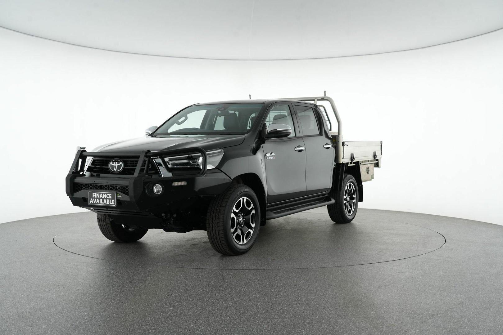 2023 Toyota Hilux SR5 in Black