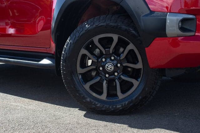 2022 Toyota Hilux Rogue in Red
