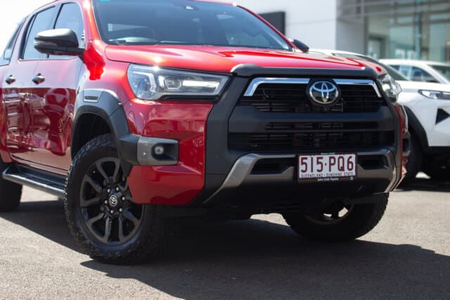 2022 Toyota Hilux Rogue in Red