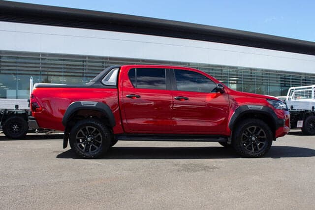 2022 Toyota Hilux Rogue in Red