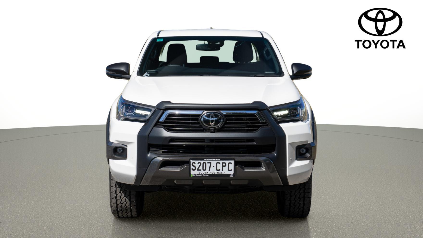 2022 Toyota Hilux Rogue in White
